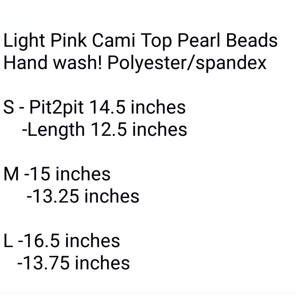 Crop Top Cami Stretchy Adjustable Straps - Picture 7 of 7